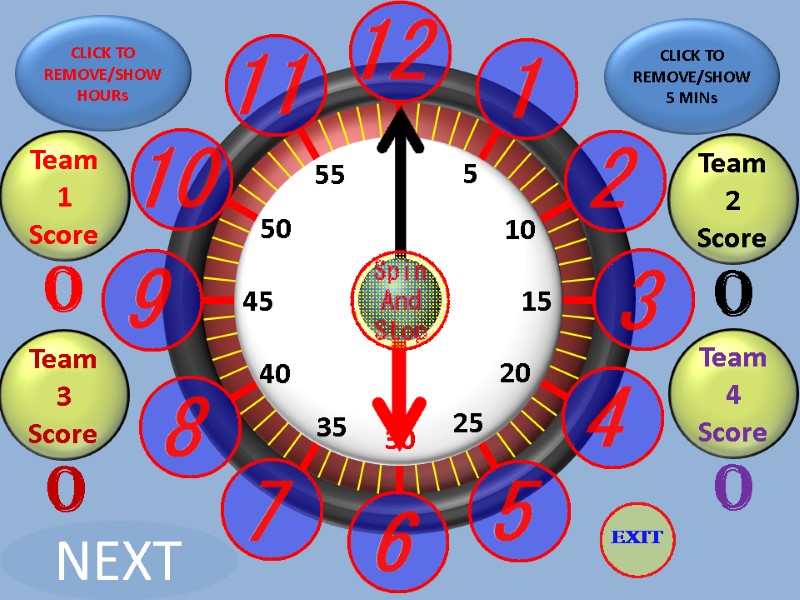 CLICK TO REMOVE/SHOW HOURs 55 50 45 40 35 5 10 15 20 25